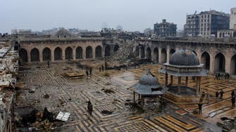 Video: Syrian army mocks opposition amid the demolished Umayyad Mosque