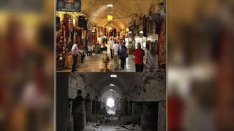 In pictures: Aleppo’s thriving past and destroyed present