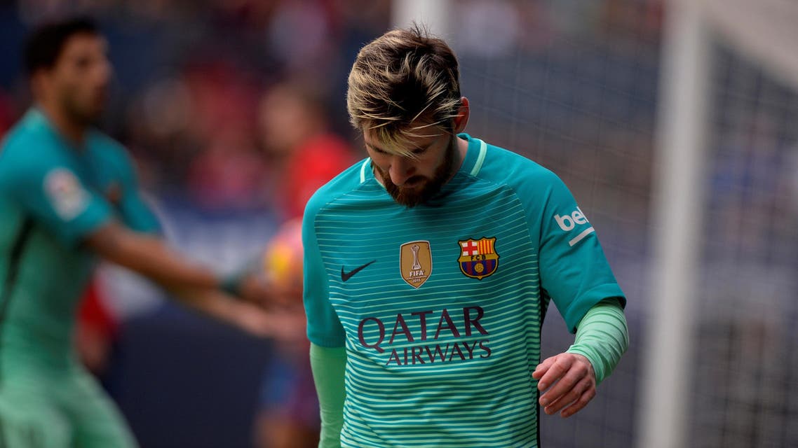 Messi’s trip was planned for this month and will now be postponed until February, according to visit organizers Prime Pharma. (File photo: Reuters)