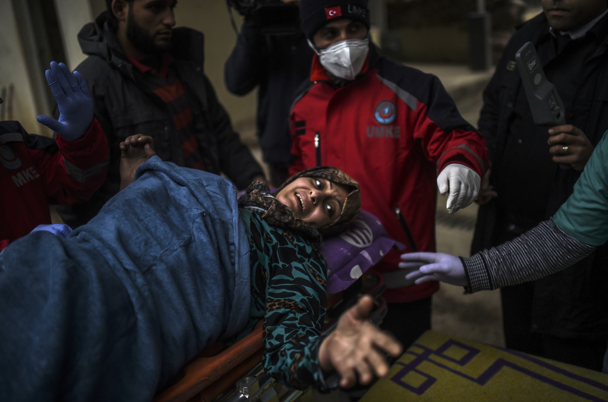 Turkey plans to set up a camp inside Syria to host people evacuated from the city of Aleppo but will continue to take the sick and wounded (AFP)