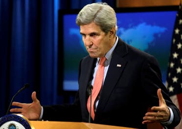 United States Secretary of State John Kerry delivers a statement on the situation in Aleppo, Syria at the State Department in Washington U.S., December 15, 2016. (Reuters)