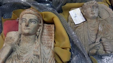 Antiquities are unwrapped as thousands of priceless antiques from across war-ravaged Syria are gathered in the capital to be stored safely away from the hands of ISIS militants and the ongoing war across most of the country, in Damascus, Syria August 18, 2015. (Reuters)