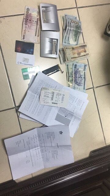 According to a police statement, they were believed to be in possession of devices that are typically used in the theft of bank cards. (AlArabiya.net)