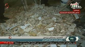 انفجار في دمشق.. وأنباء عن امرأة انتحارية