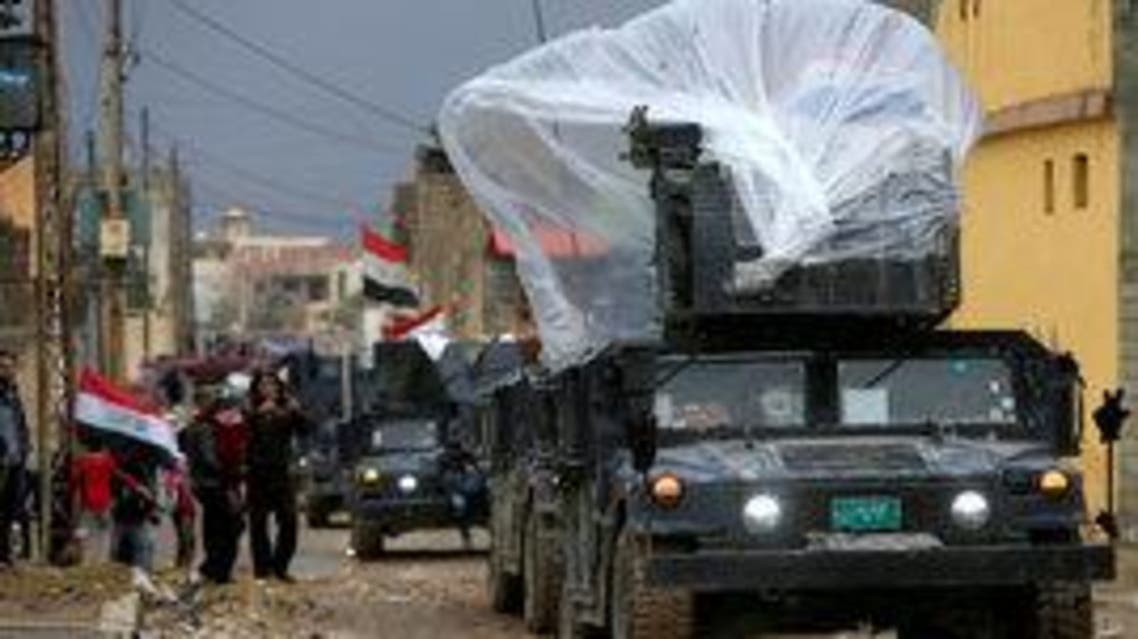 القوات العراقية شرق الموصل