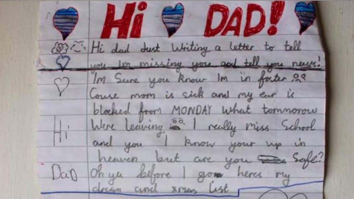 child letter