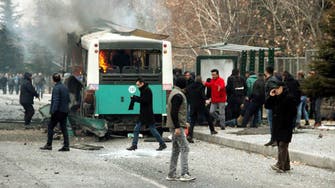 Erdogan: PKK responsible for Turkey car bomb 