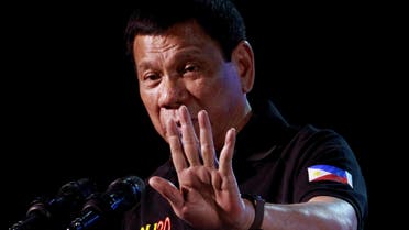 Philippine President Rodrigo Duterte speaks during a visit in Tarlac city in northern Philippines December 11, 2016. (Reuters)