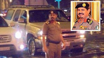 سینئر سعودی ٹریفک پولیس آفیسر کار کے حادثے میں جاں بحق 