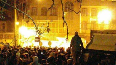 اقتحام وإحراق السفارة السعودية في طهران