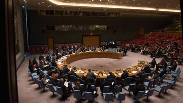 It was not immediately clear how Russia would vote on the French drafted UN resolution. (AFP)