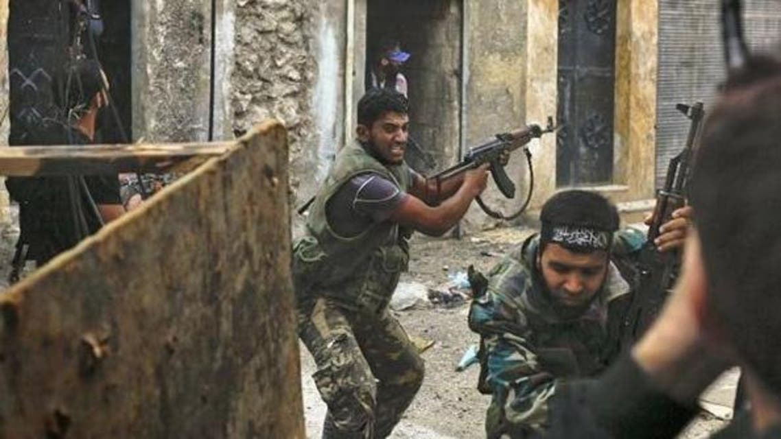 مليشيات إيرانية تقاتل في حلب