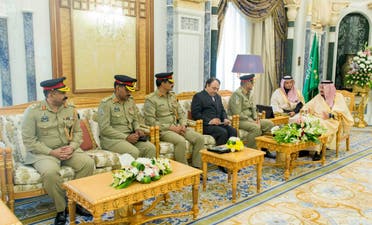 king salman pakistan army