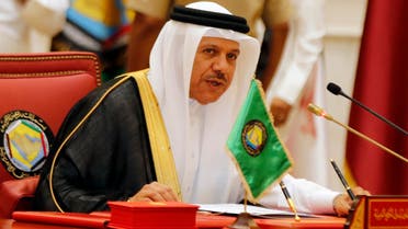 Gulf Cooperation Council (GCC) secretary general Abdullatif al-Zayani attends a GCC summit on December 6, 2016, in the Bahraini capital Manama. (AFP)