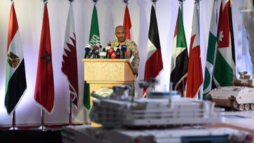 Arab coalition spokesman says it was used only to defend Saudi towns and villages against continuous attacks by Houthi militia. (AFP)