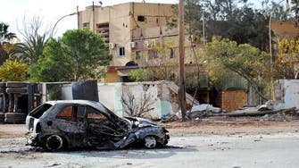 Suicide bomber kills seven in Libyan city of Benghazi