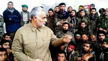 The visit by Soleimani, who is head of Iran’s elite Quds Force, follows the mass evacuation of East Aleppo's residents. (Al Arabiya)
