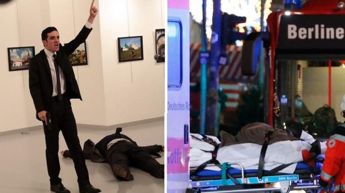 A series of high-profile attacks in Germany (R), Turkey (L) and Switzerland. (Reuters)