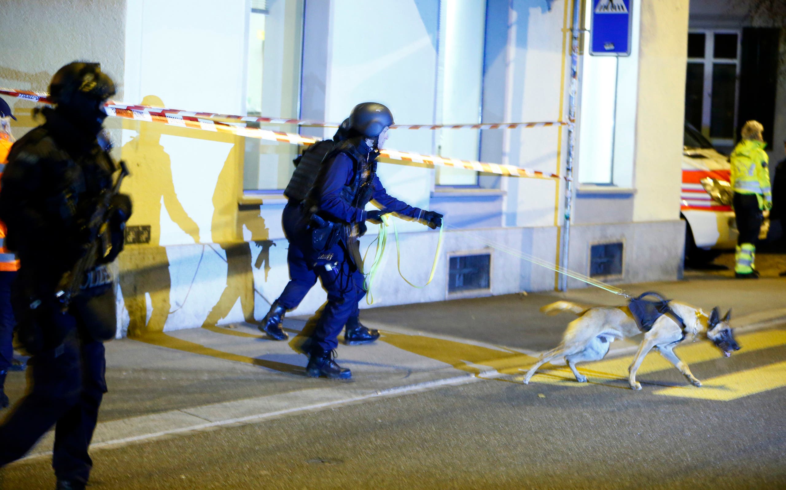 In pictures: Zurich Muslim prayer hall shooting