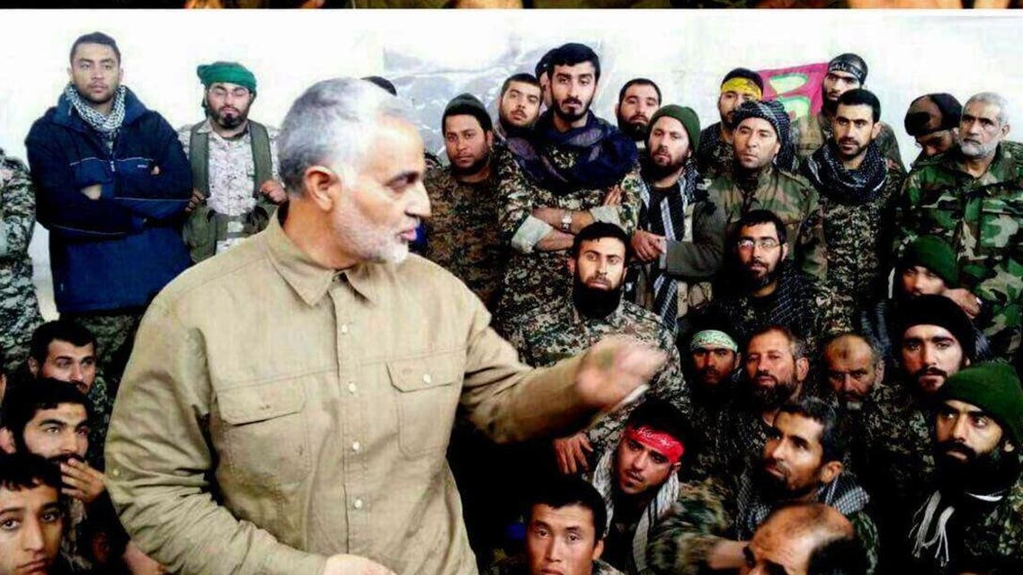 قاسم سليماني في حلب