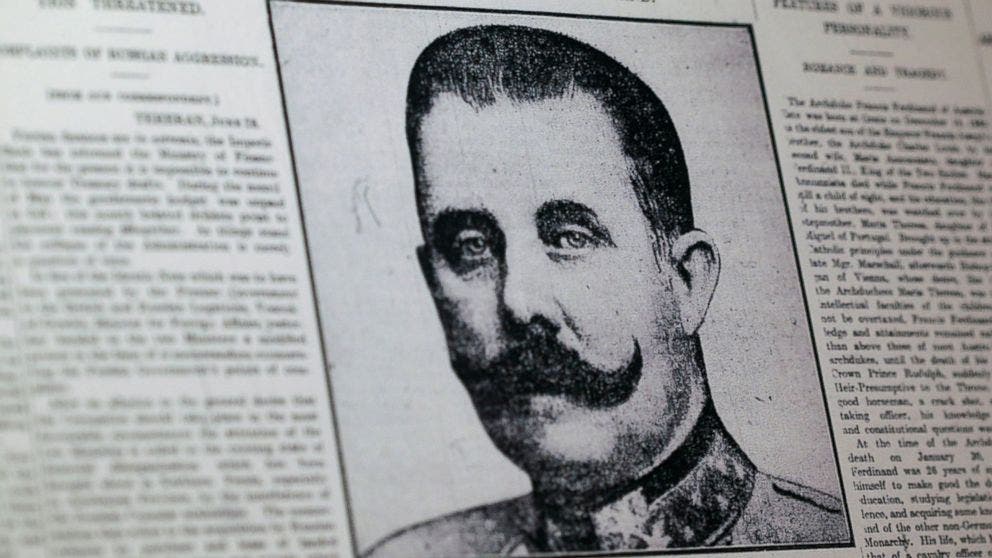 Archduke Franz Ferdinand. (AP)