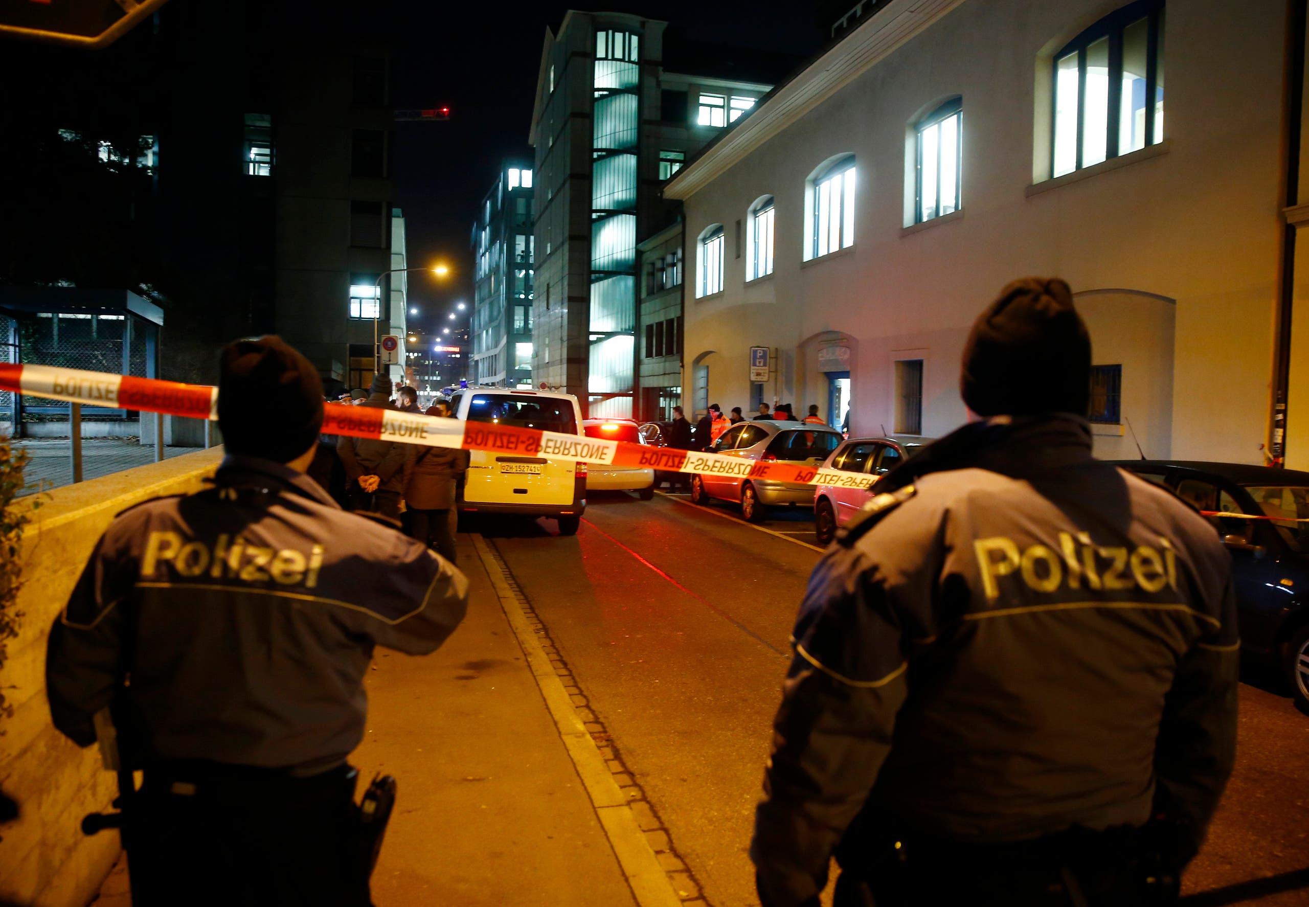 In pictures: Zurich Muslim prayer hall shooting