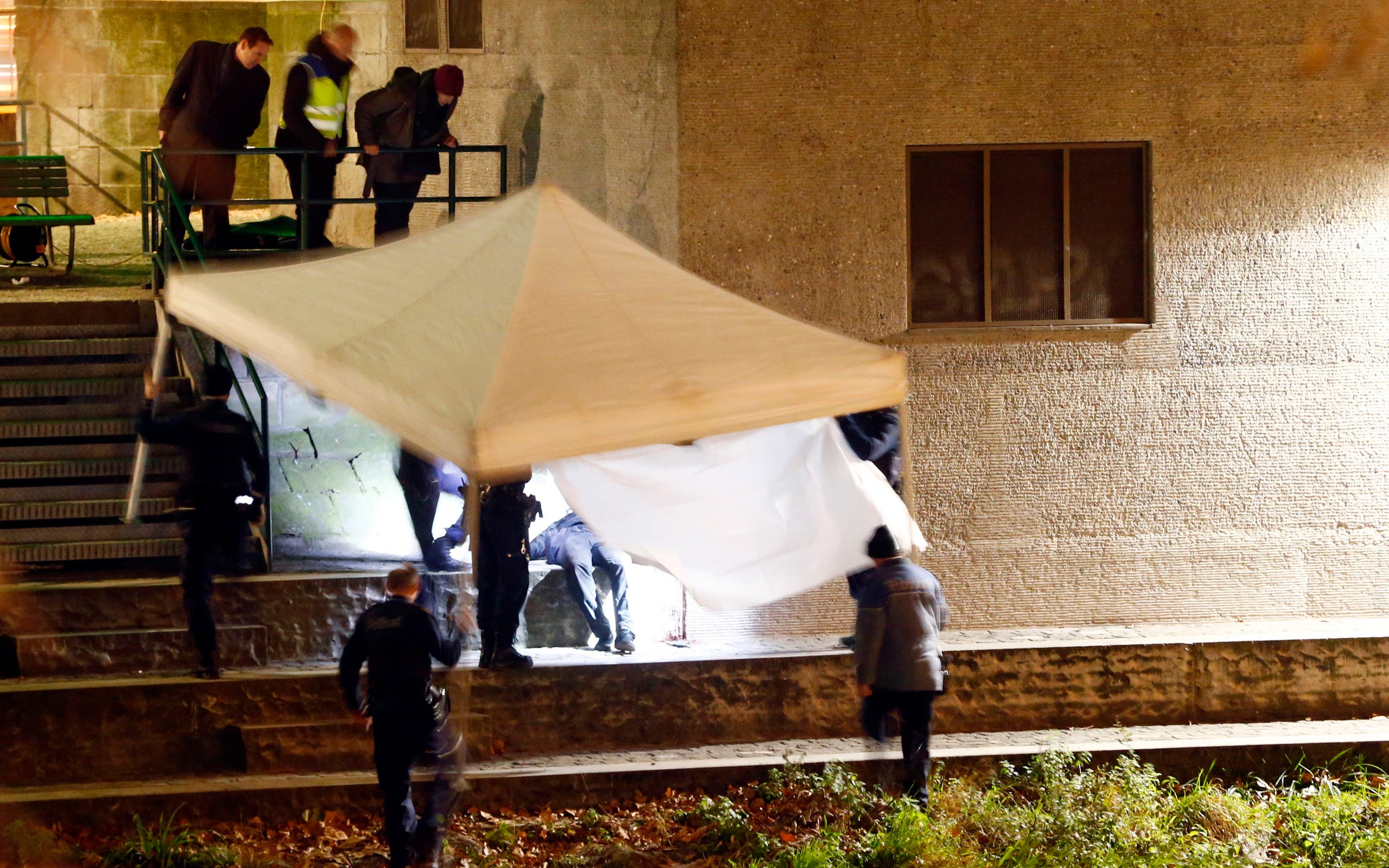 In pictures: Zurich Muslim prayer hall shooting
