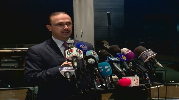 وزير الإعلام الأردني محمد المومني