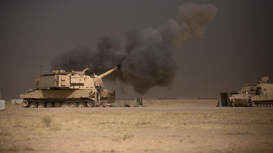 Canadian Foreign Affairs Minister Stéphane Dion authorized the export of these machines in April. (File photo: Reuters)