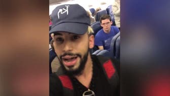 Why was this man thrown off a flight?