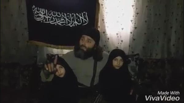 Watch: ISIS father’s last words to his girls before they blow themselves up  | Al Arabiya English 