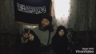 Watch: ISIS father’s last words to his girls before they blow themselves up