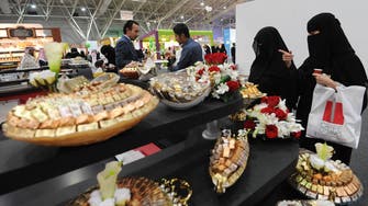 Saudis indulge sweet tooth at coffee, chocolate fair 