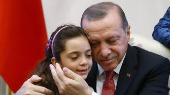 Aleppo’s seven-year-old Bana meets Erdogan 