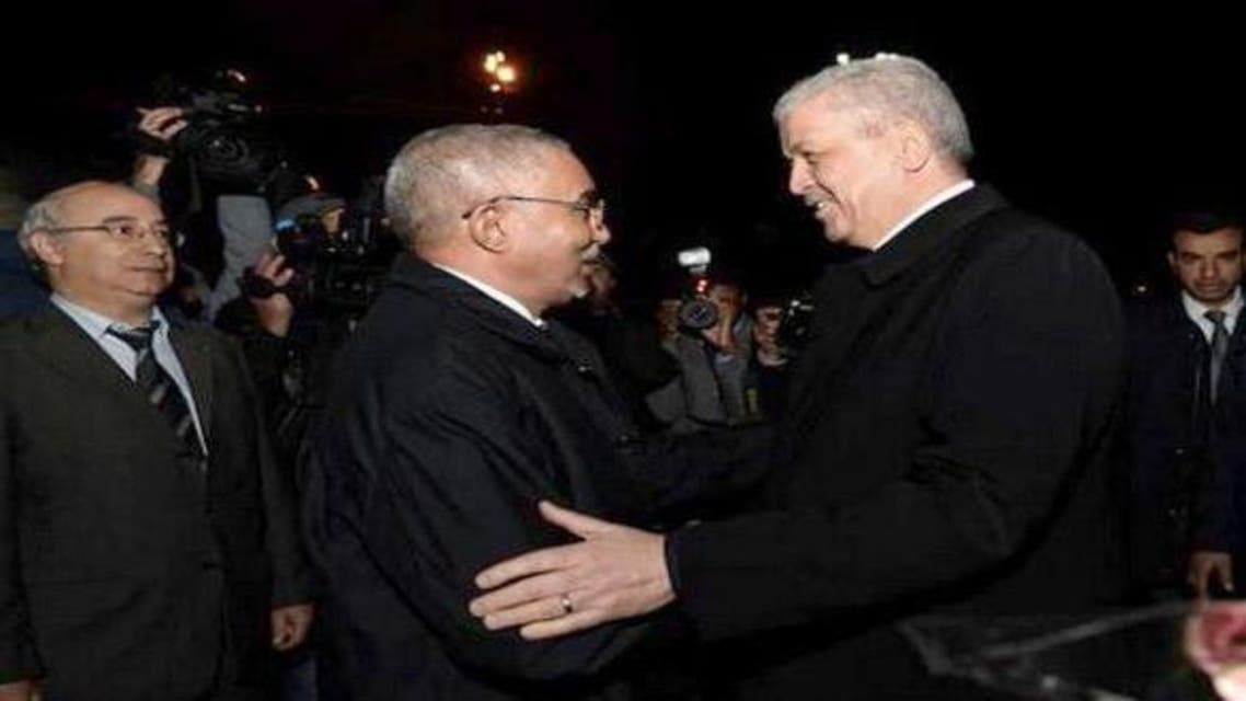 الوزير الأول الجزائري ونظيره الموريتاني