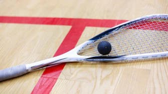 Saudis excel in new-found sport, Squash 
