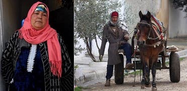 Mustapha and Nourhan - Anis's parents