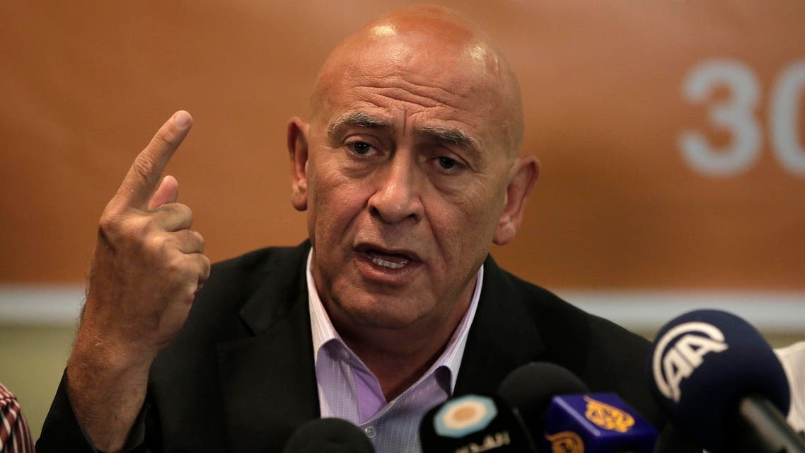 A police spokesman told AFP Ghattas was detained after being questioned, and will appear before a judge on Friday. (AFP)