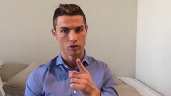 Watch: Cristiano Ronaldo tweets heartwarming message to Syrian children