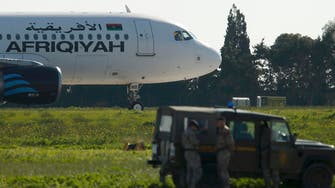 Libyan plane crisis ends, hijackers surrender 