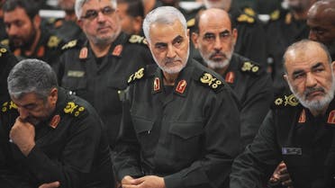  قائد فيلق القدس الارهابي قاسم سليماني