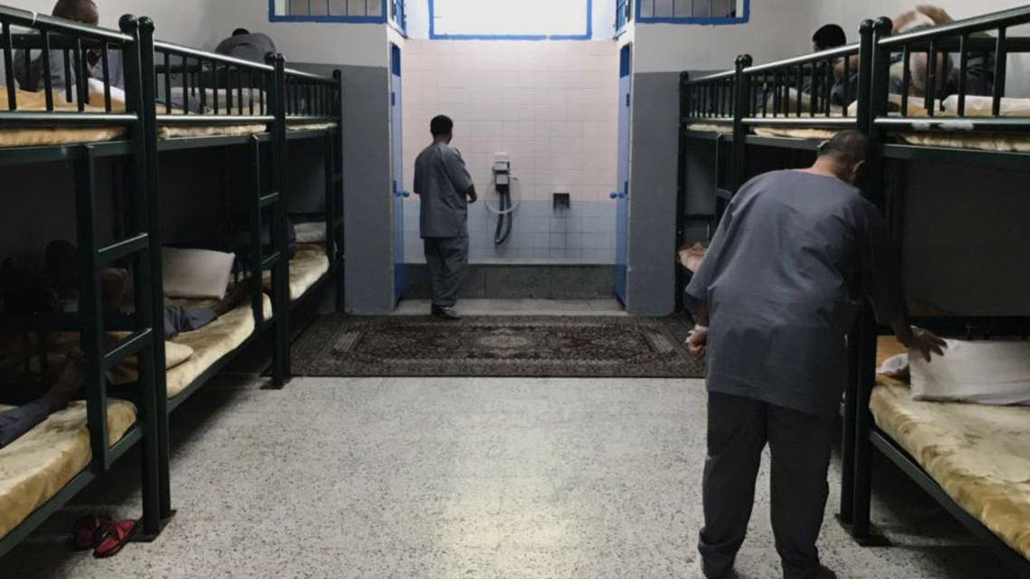 Take a look inside a typical prison in Saudi Arabia