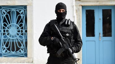  Tunisian special forces AFP
