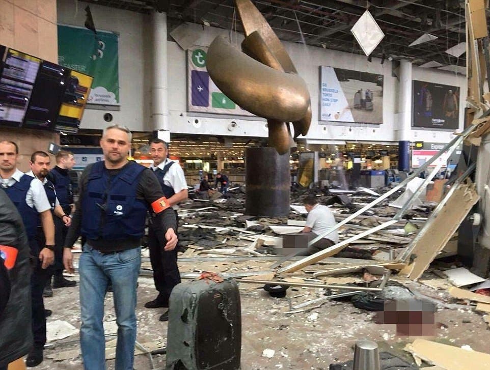 من تفجيرات بروكسل