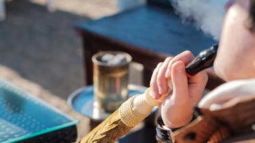 Shisha smoking is a common practise in the region. (Shutterstock)