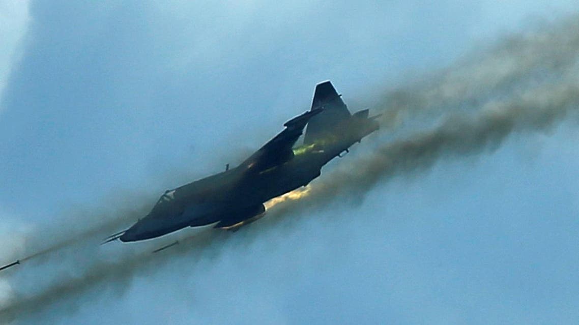 Unconfirmed reports say the aircraft belongs to the defense ministry, flying to Syria's Latakia province. (File photo for illustrative purposes)