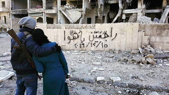 Assad loyalist taunts Aleppo’s love couple, ‘We're following you to Idlib’