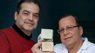 Bombed-out Aleppo soapmaker revives age-old tradition in Paris