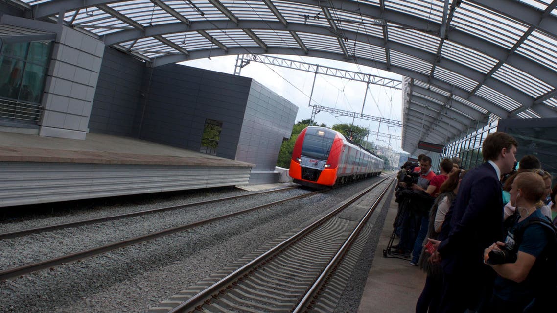 The TASS news agency said police planned to use sniffer dogs to check the Kazansky, Leningradsky and Yaroslavsky railway stations. (AP)