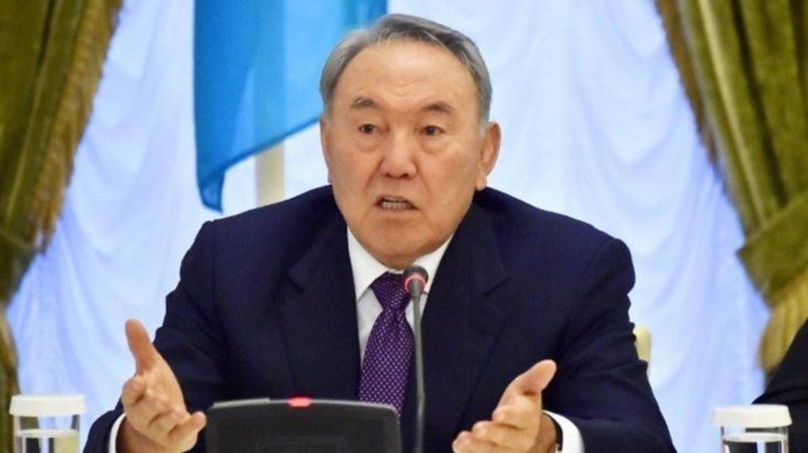 KAZAKHSTAN PRESIDENT NURSULTAN NAZARBAYEV